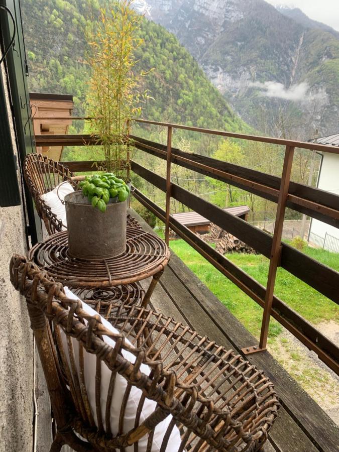 Casa Curti Apartment Gosaldo Luaran gambar