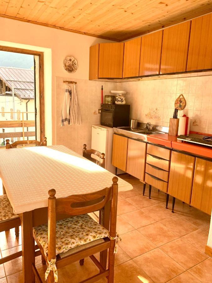 Casa Curti Apartment Gosaldo Luaran gambar