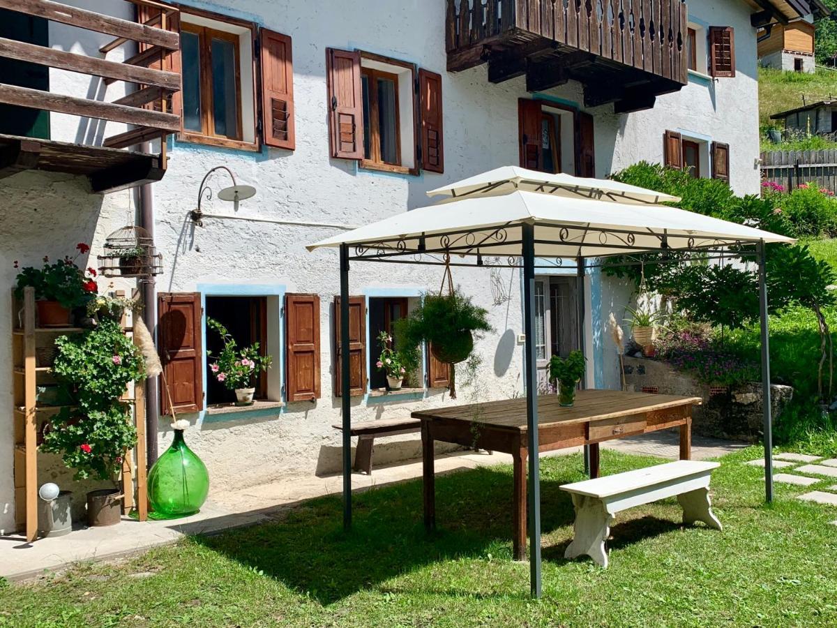 Casa Curti Apartment Gosaldo Luaran gambar